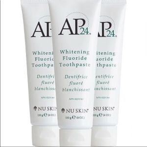 AP24 nuskin whiting toothpaste (3 pack)